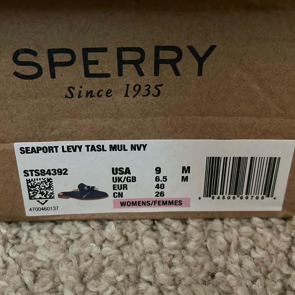 Sperry Top Sider Mules